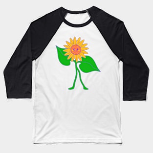 |Pretty Rose| Baseball T-Shirt